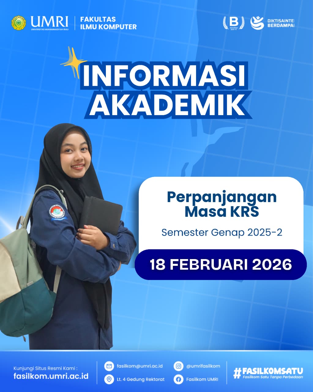 Perpanjangan Masa KRS